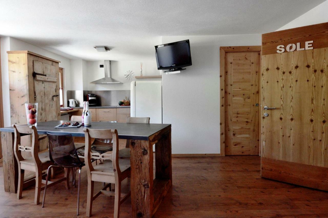 Appartamenti Calanda - Livigno Center المظهر الخارجي الصورة